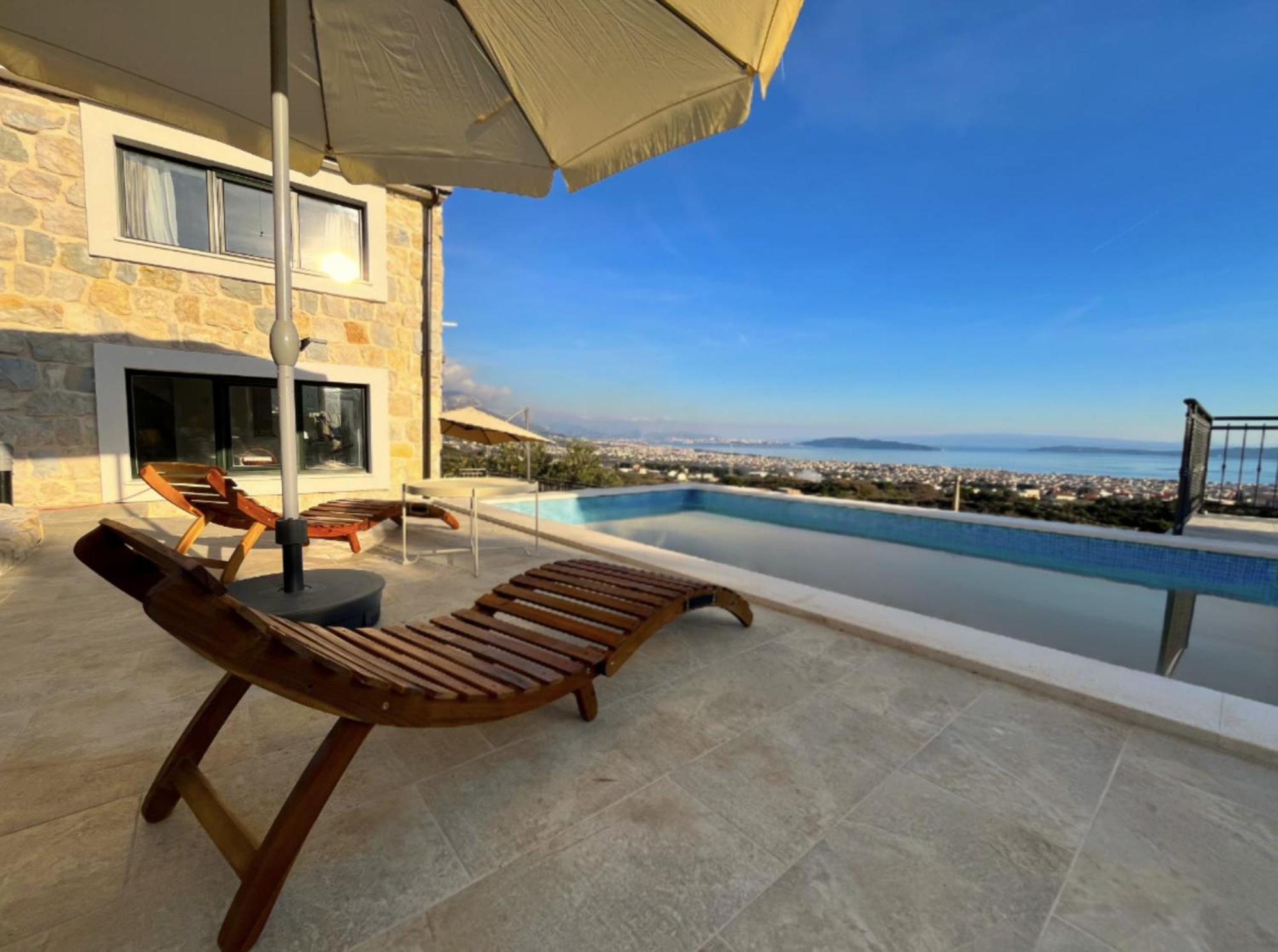 Villa Bepina, Surrounded By Sea, Olive, Vineyard Kastel Novi Bagian luar foto