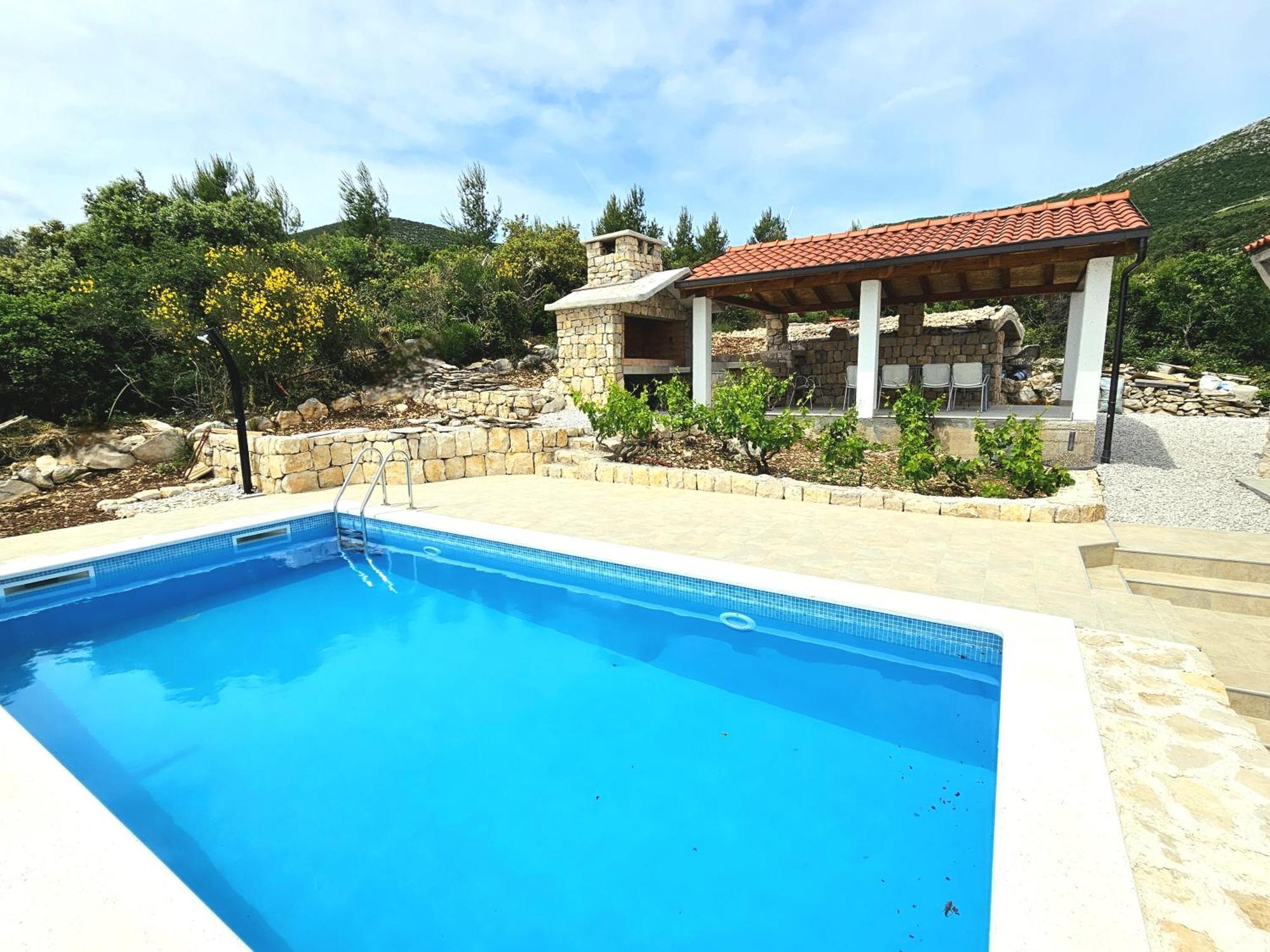 Villa Bepina, Surrounded By Sea, Olive, Vineyard Kastel Novi Bagian luar foto