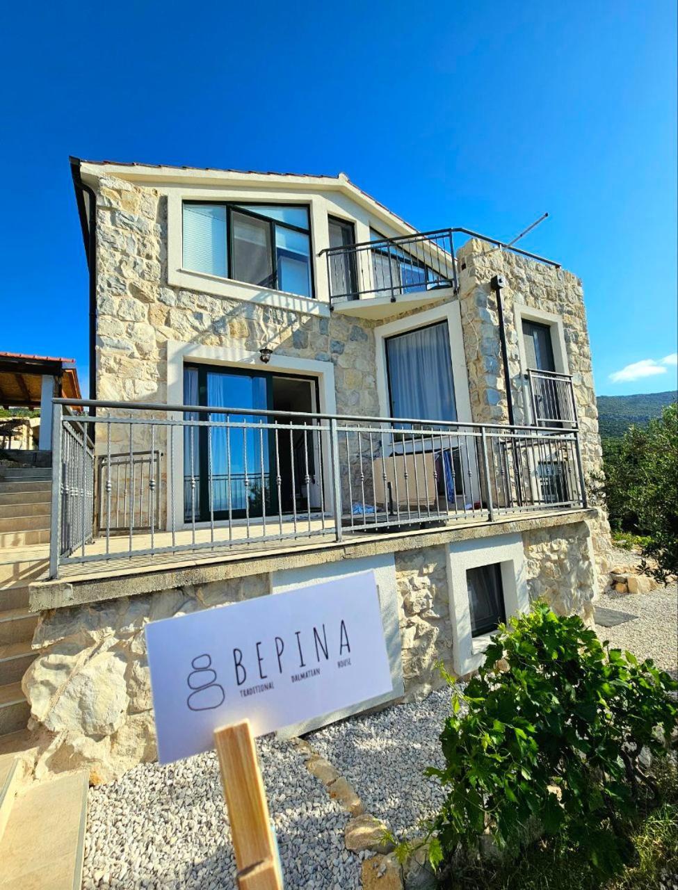 Villa Bepina, Surrounded By Sea, Olive, Vineyard Kastel Novi Bagian luar foto