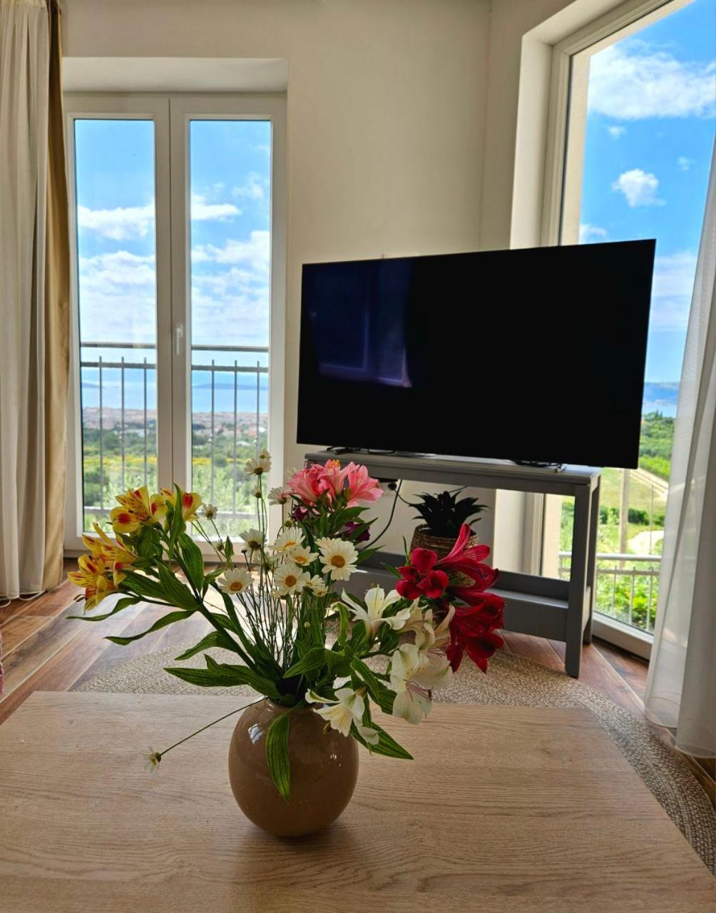 Villa Bepina, Surrounded By Sea, Olive, Vineyard Kastel Novi Bagian luar foto