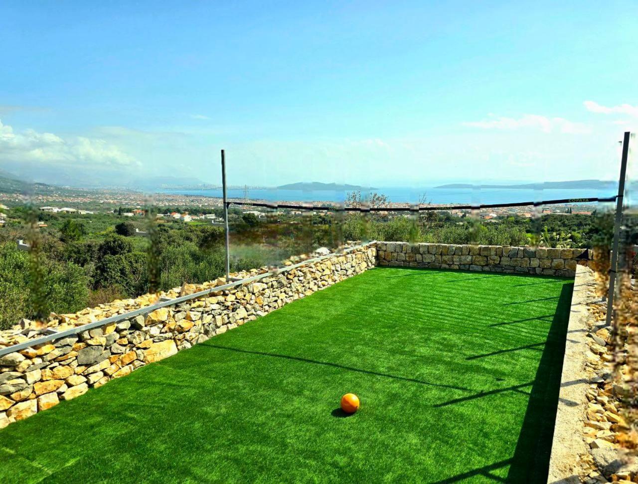 Villa Bepina, Surrounded By Sea, Olive, Vineyard Kastel Novi Bagian luar foto